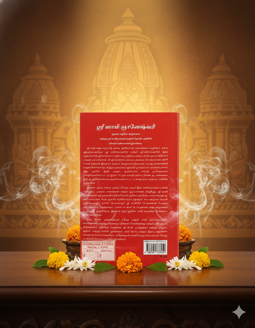 Shri Sai Gyaneshwari [Tamil & English]Book