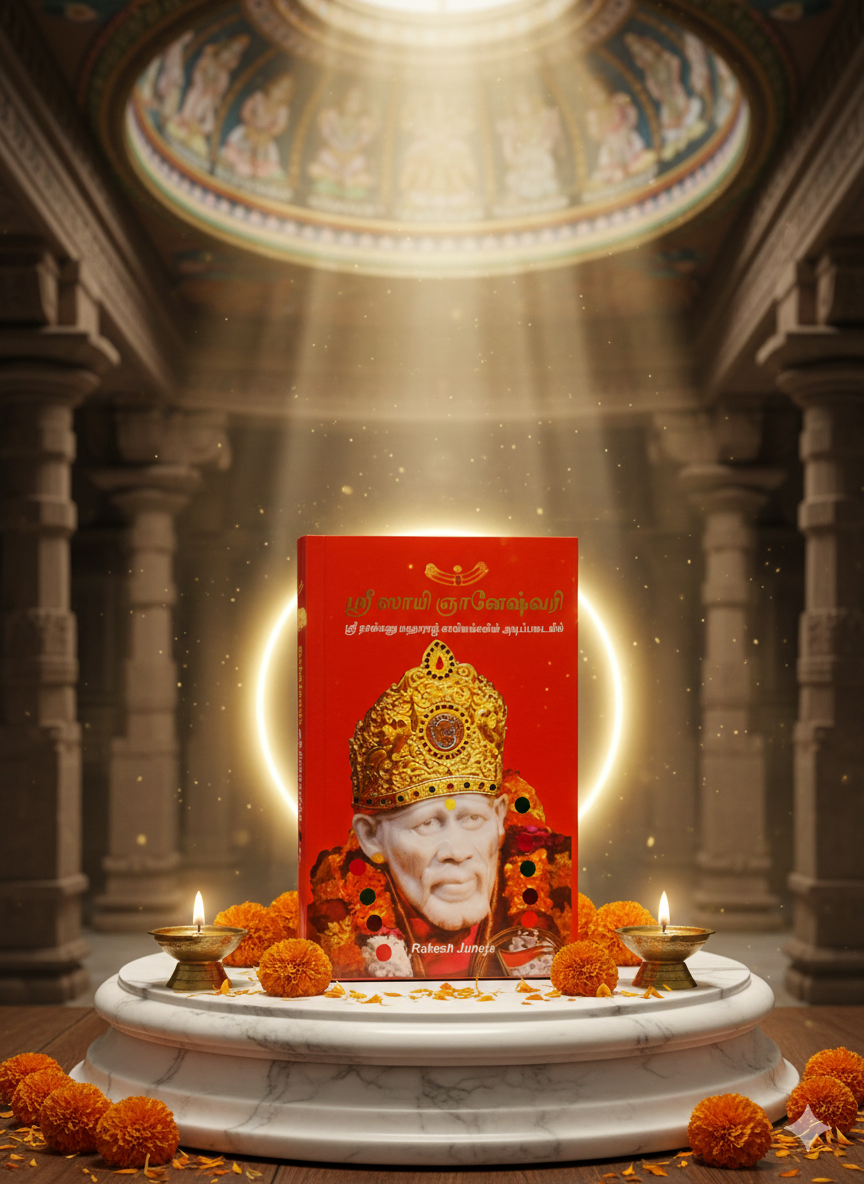 Shri Sai Gyaneshwari [Tamil & English]Book