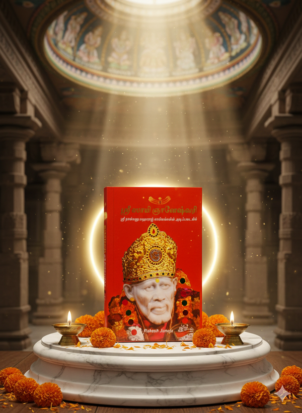 Shri Sai Gyaneshwari [Tamil & English]Book