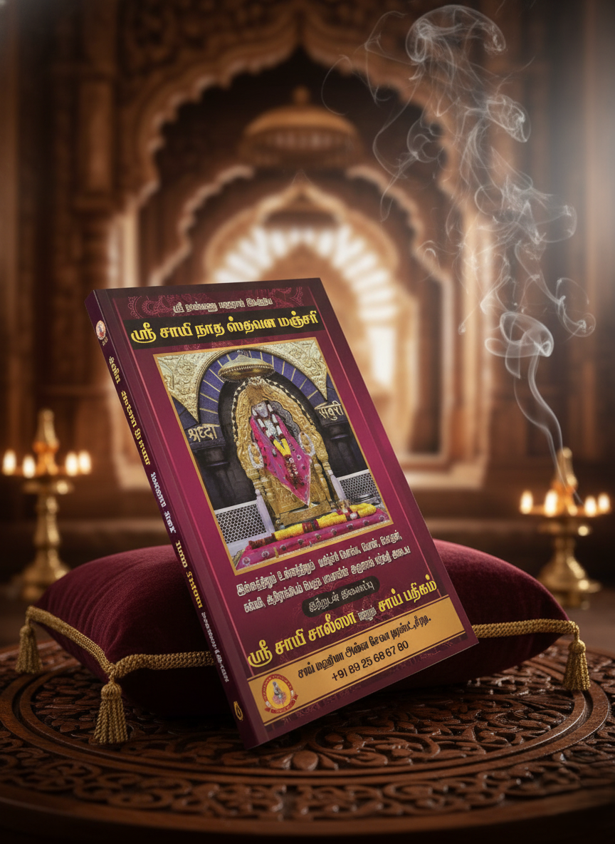 Sai StavanManjari book- Tamil Translation