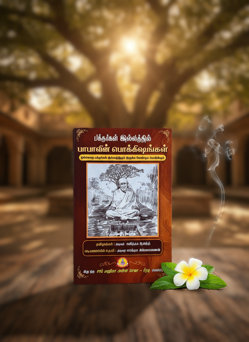 Sai Baba Pokkishangal Book - Tamil