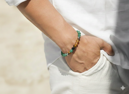 Dhan Yog Bracelet for Wealth( MONEY) Beans