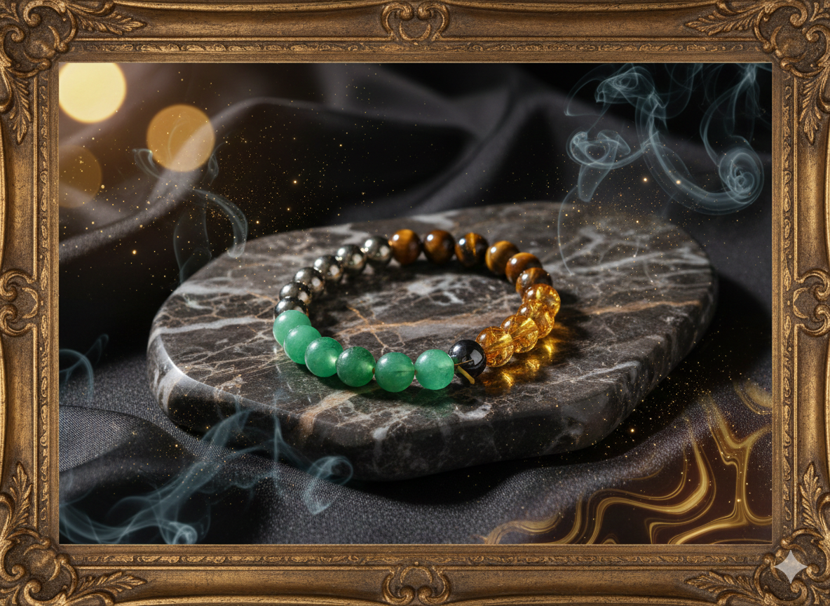 Dhan Yog Bracelet for Wealth( MONEY) Beans