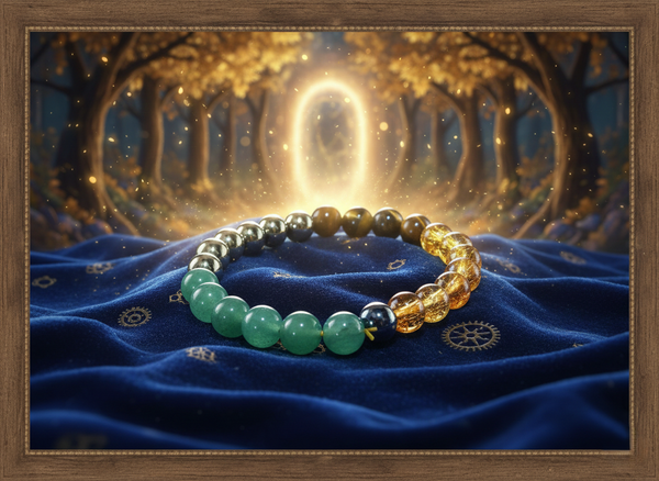 Dhan Yog Bracelet for Wealth( MONEY) Beans