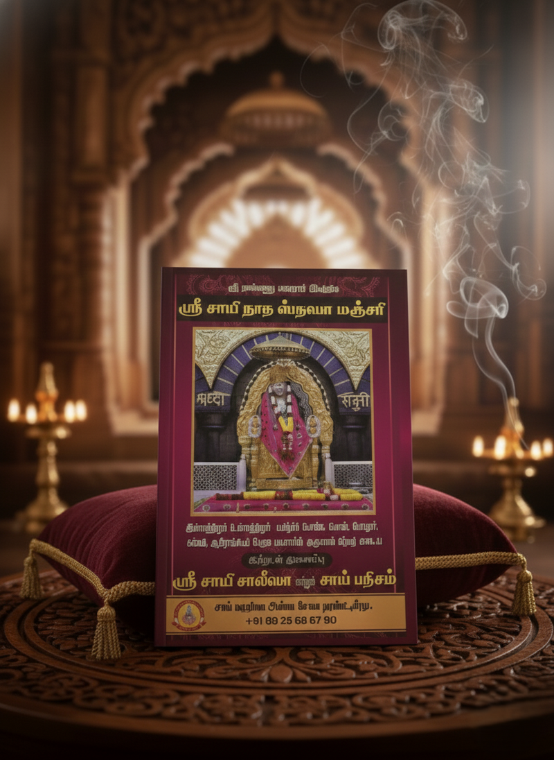 Sai StavanManjari book- Tamil Translation