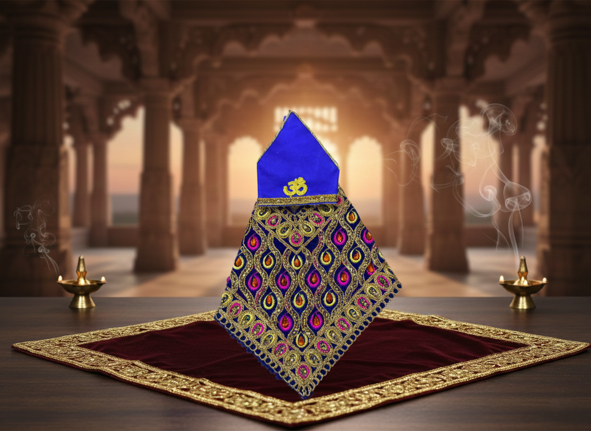 Sai baba no 4 size Dress for 3feet baba