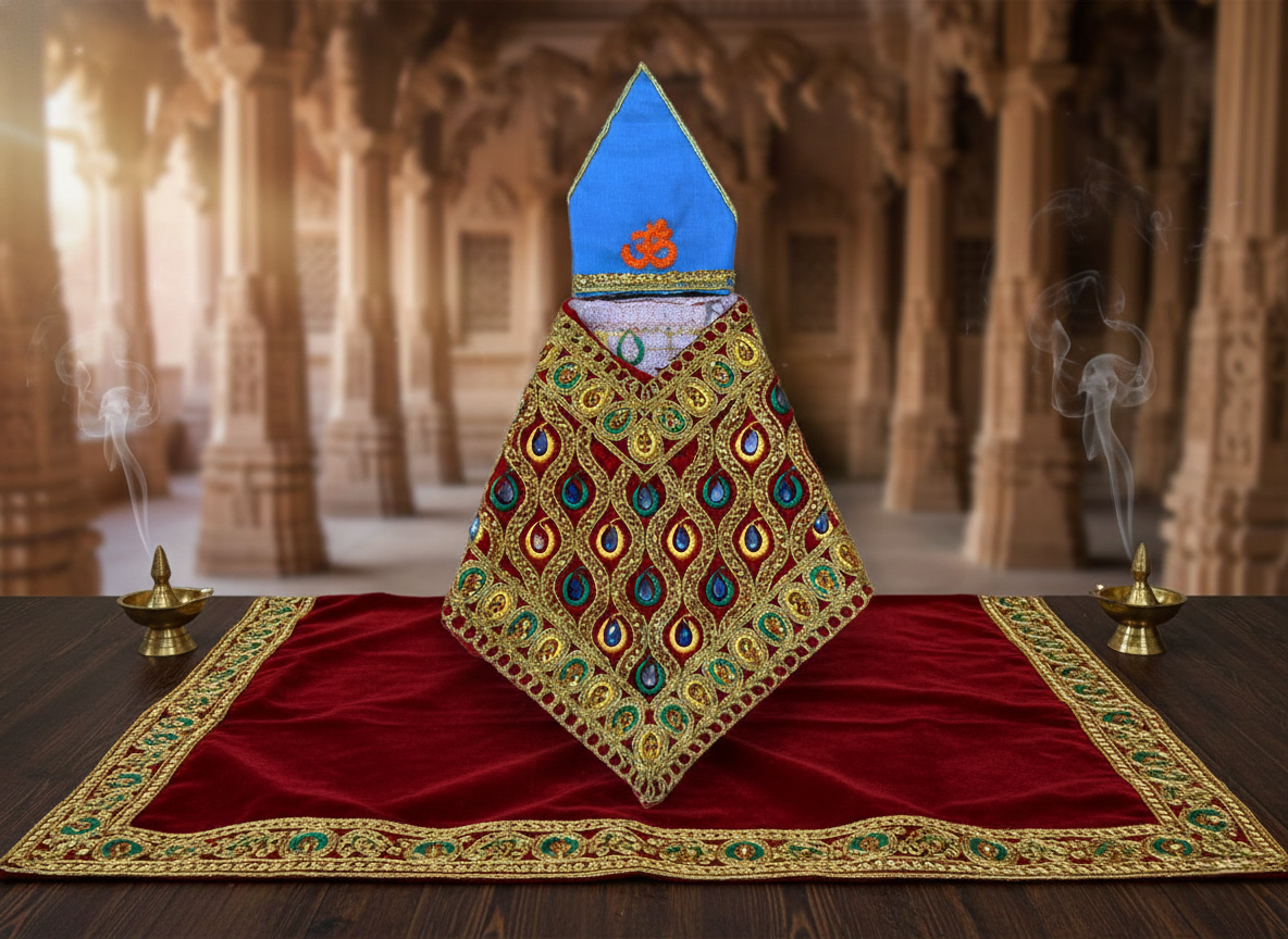 Sai baba no 4 size Dress for 3feet baba