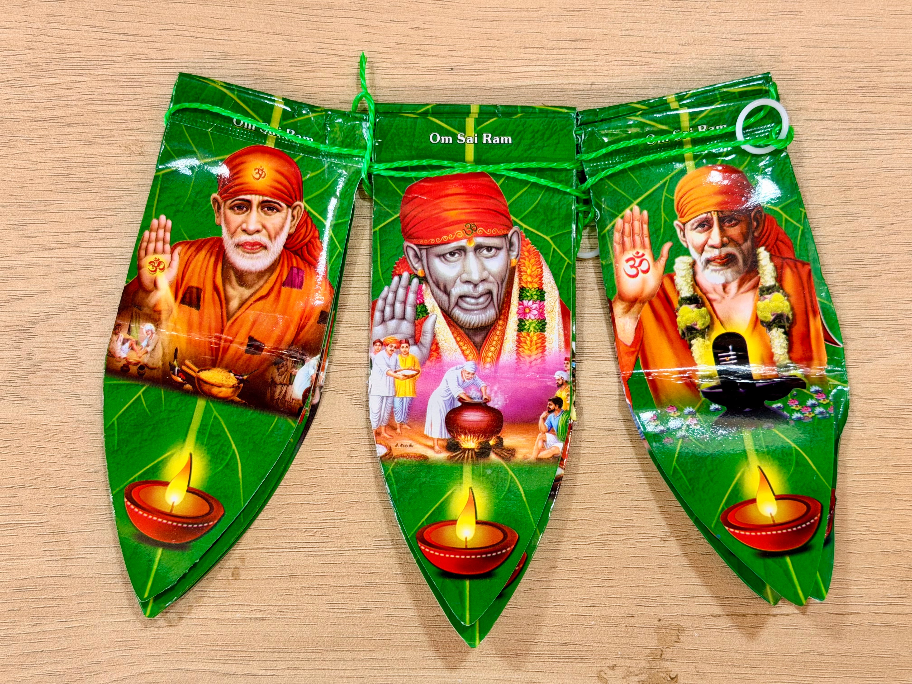 The Sai Kripa Prarthana Pooja Box: Your Personal Shirdi Altar & with 9 Divine Treasures decor