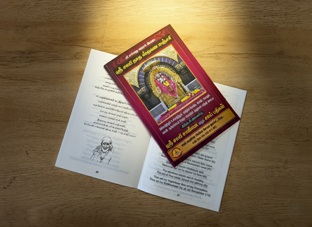 Sai StavanManjari book- Tamil Translation