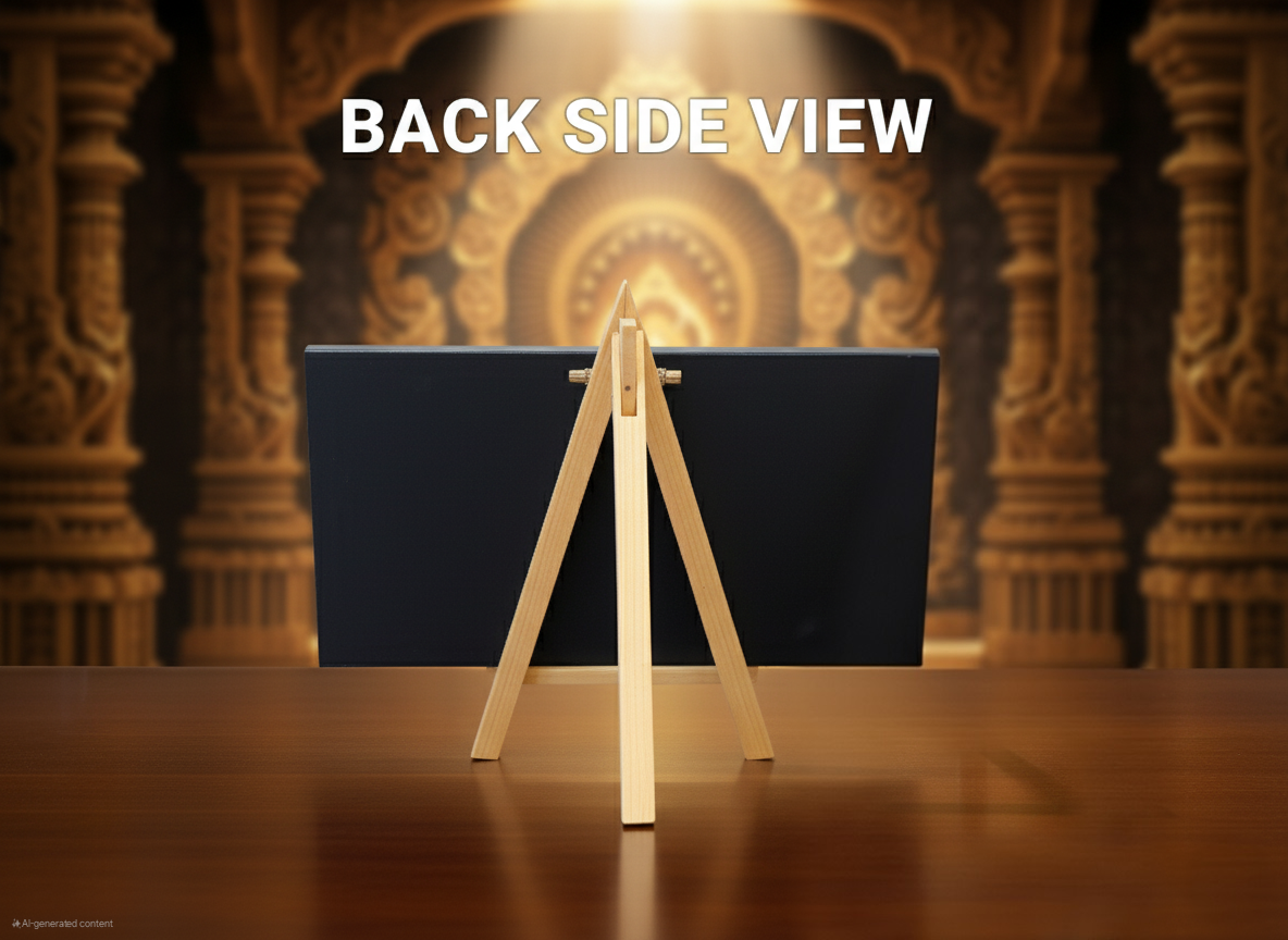 Divine Protection: Shri Sai Baba Trisakthi Yantra pooja Frame decor